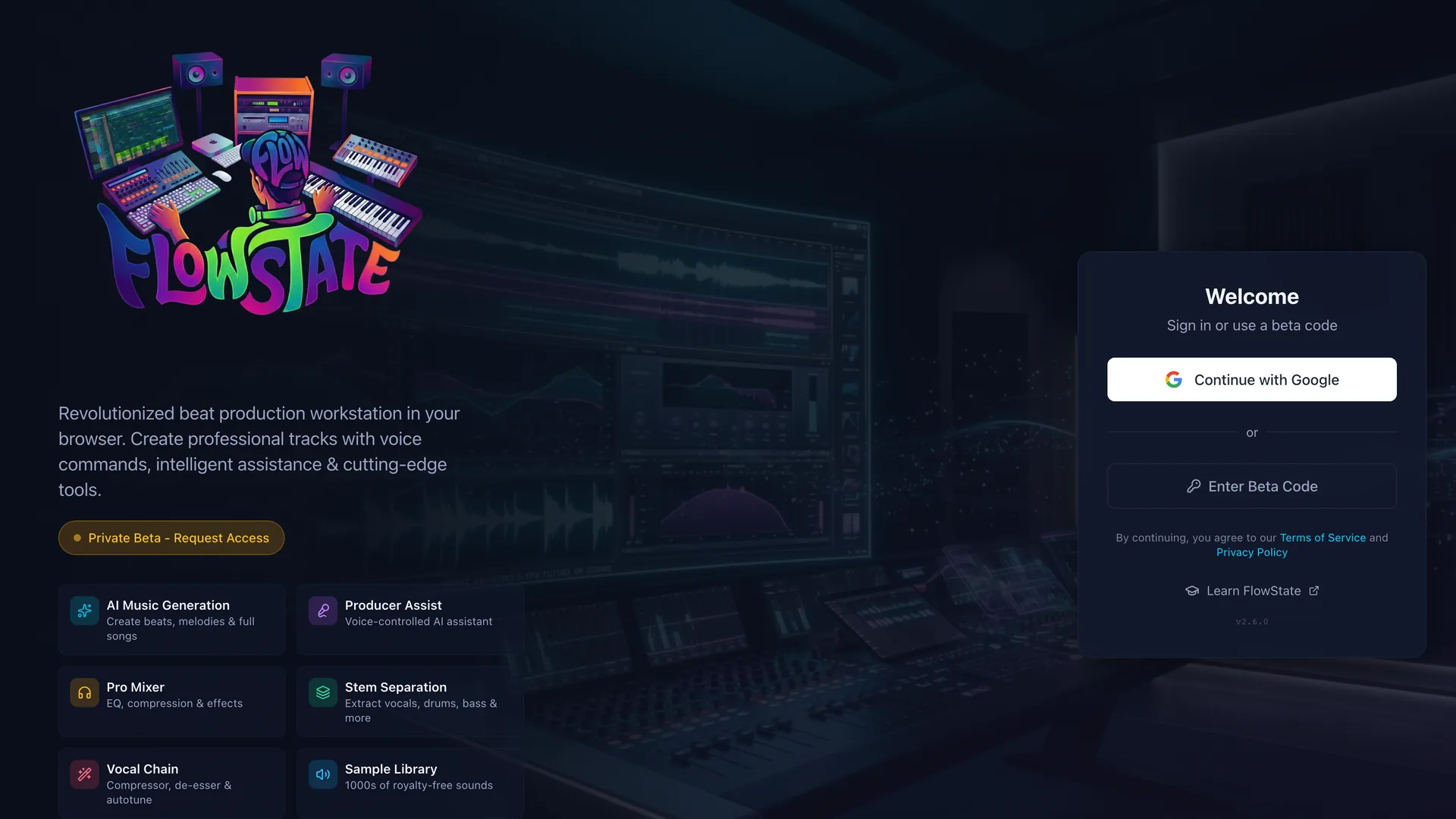 FlowState DAW