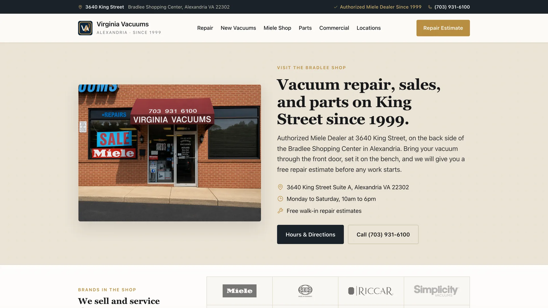 Virginia Vacuums