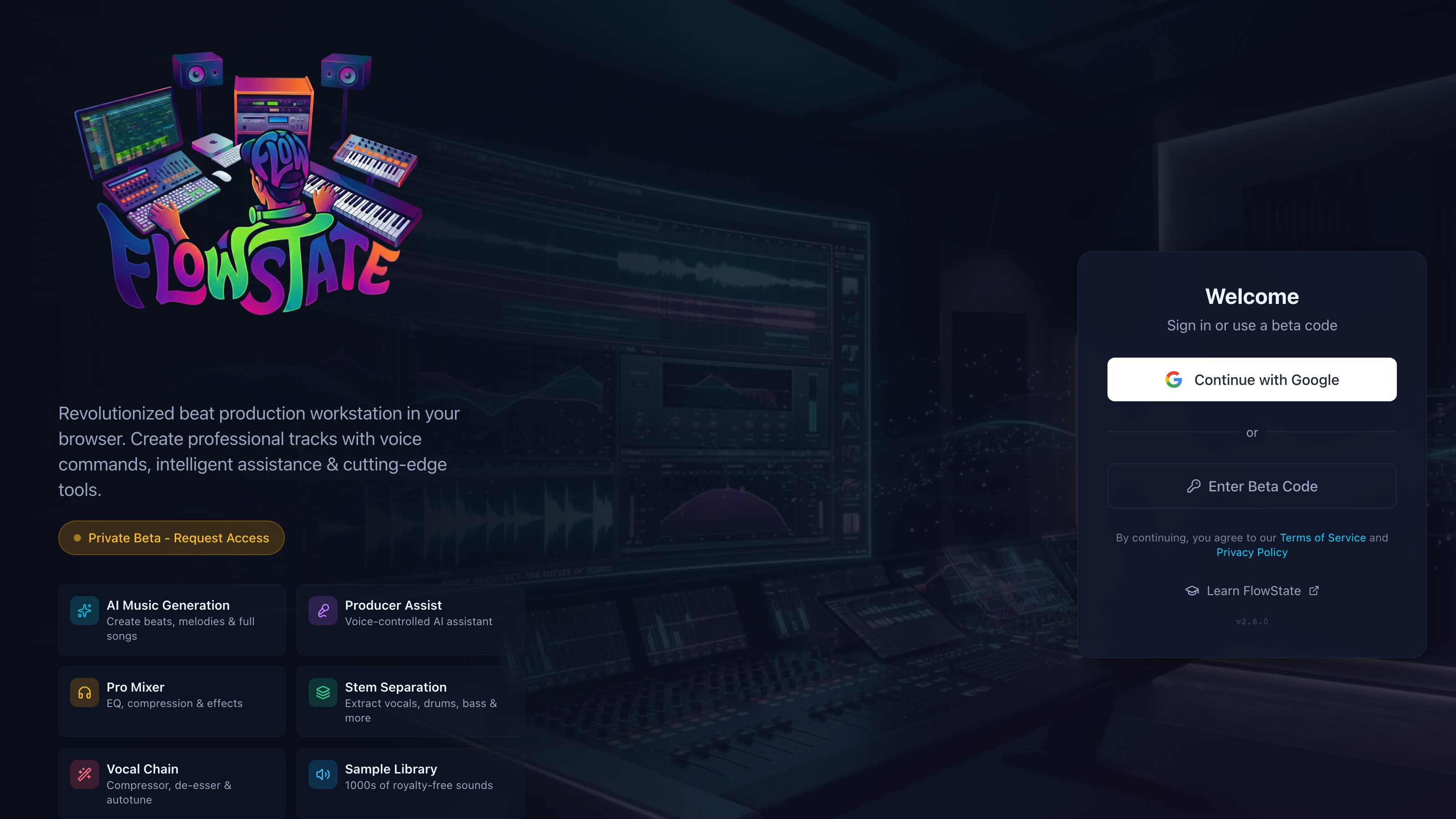 FlowState DAW